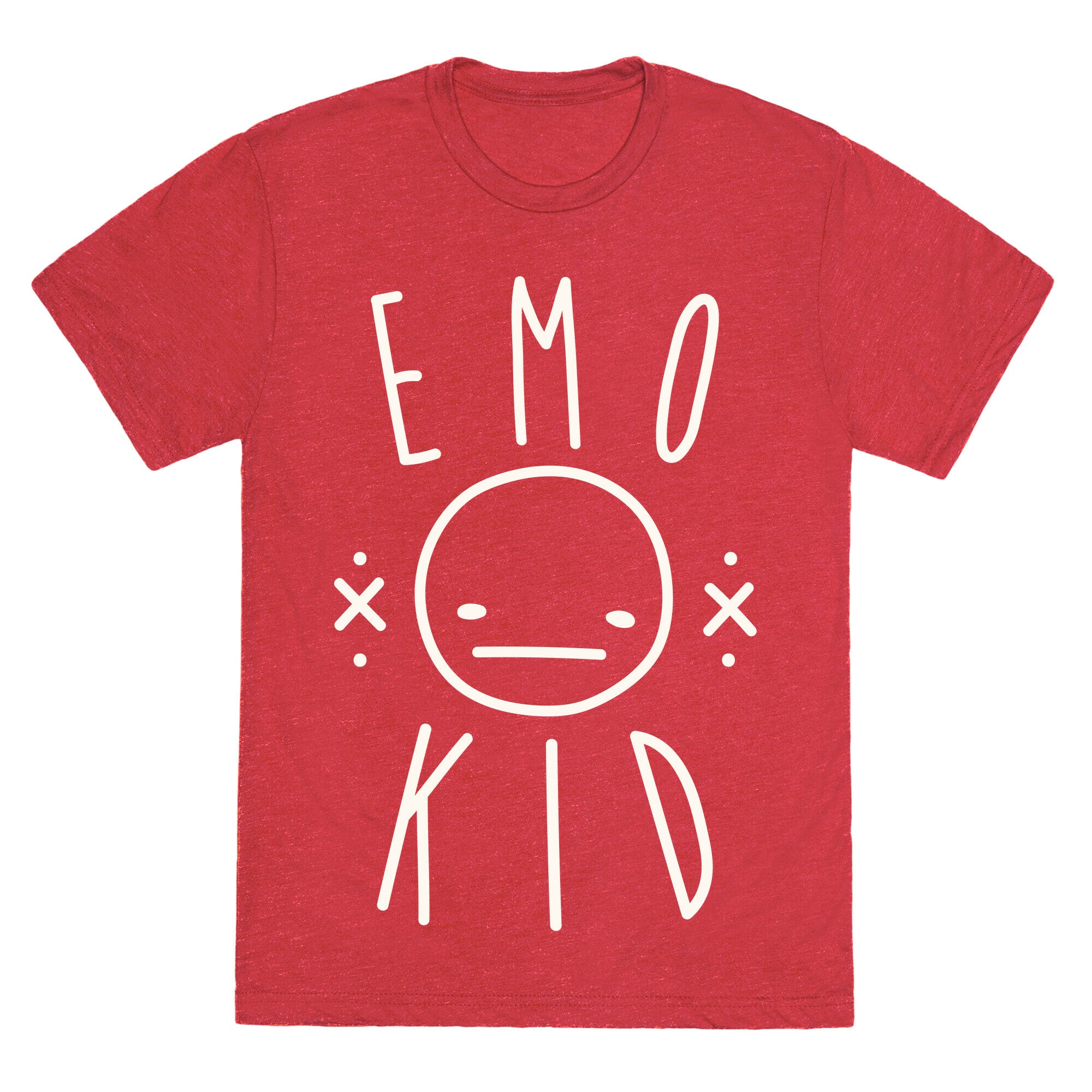 Emo Kid Unisex Triblend Tee